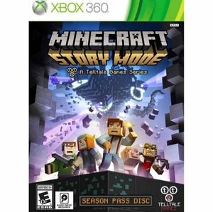 NEW XBOX 360 Minecraft: Story Mode Video Game